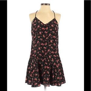 Express mini floral dress